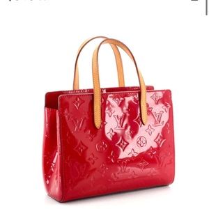 Louis Vuitton Catalina Handbag Monogram Vernis BB